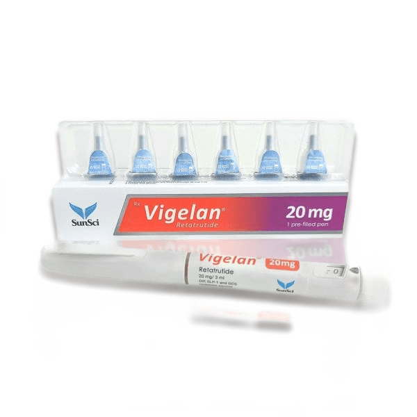 Вігела Ретатрутид 20 мг - Vigelan Retatrutide 20 mg SunSci Pharmaceuticals — 20 мг
