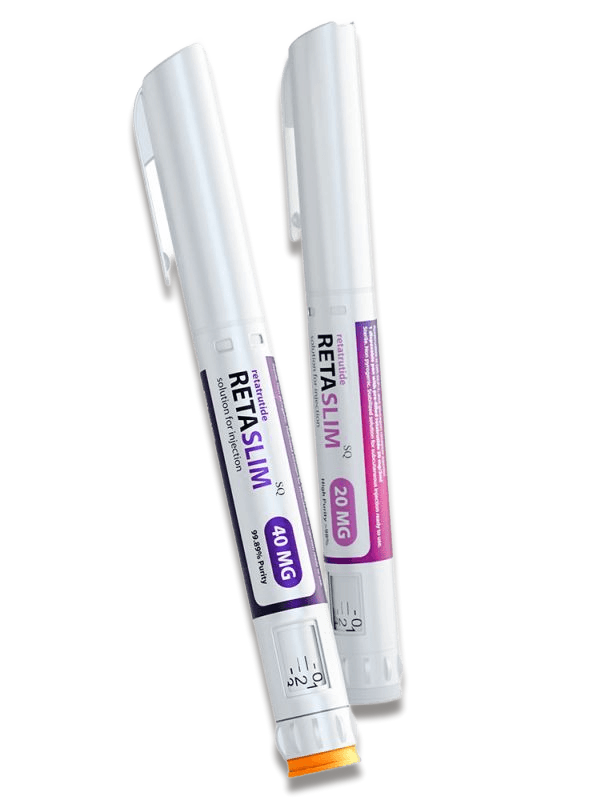 Ретатрутид RetaSlim шприц-ручка 40mg/2ml — 20mg/3ml