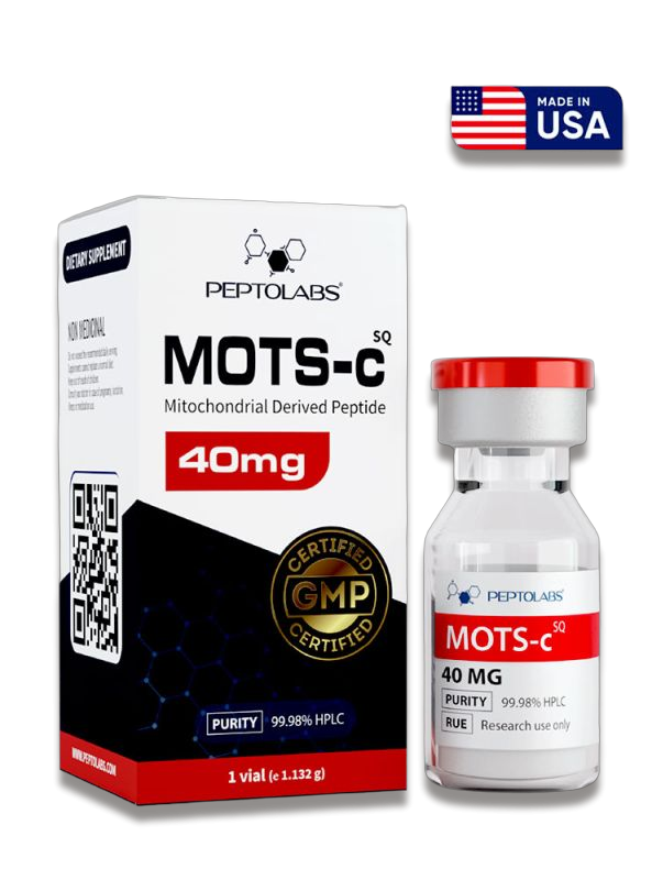 MOTS-C peptolabs USA 40 mg флакон