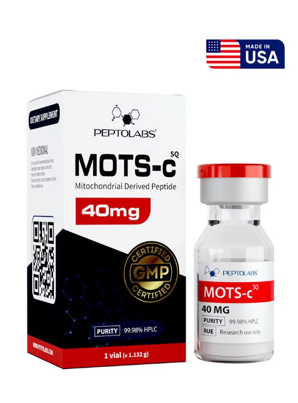 MOTS-C peptolabs USA 40 mg флакон