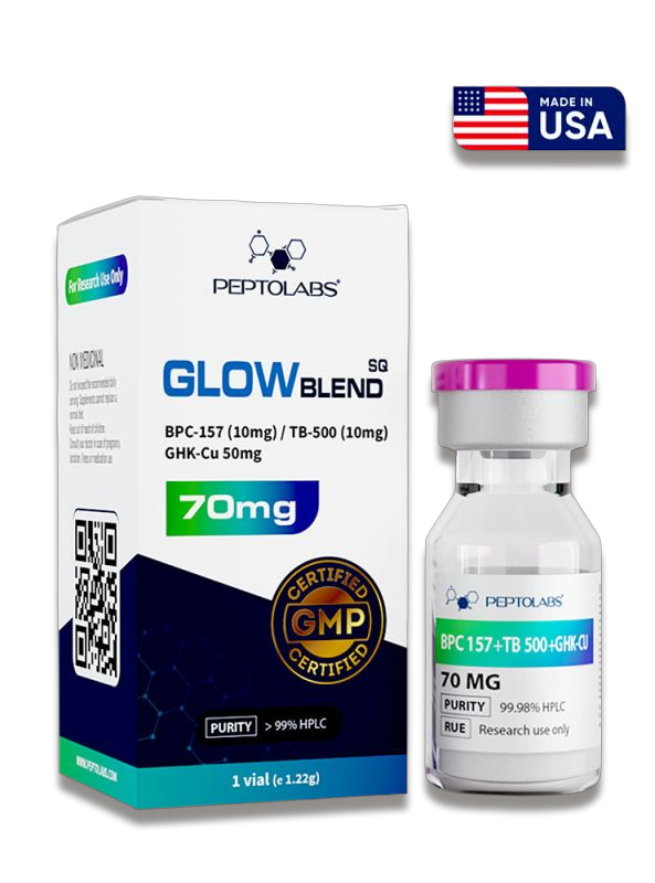 Glow Blend 70 mg USA peptolabs флакон