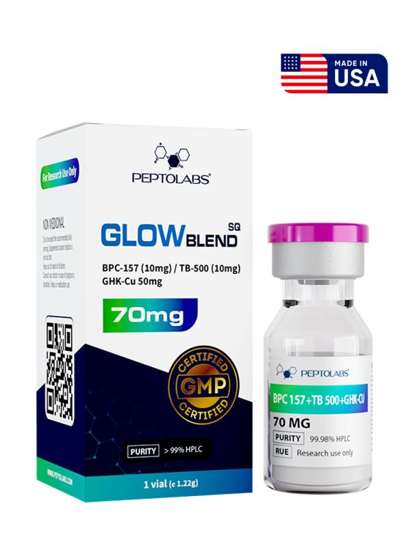 Glow Blend 70 mg USA peptolabs флакон
