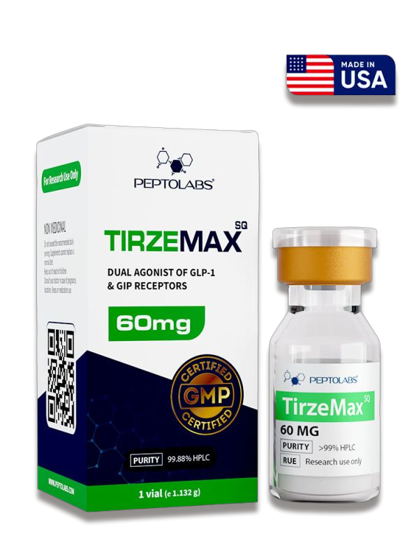 Tirzemax 60 mg флакон