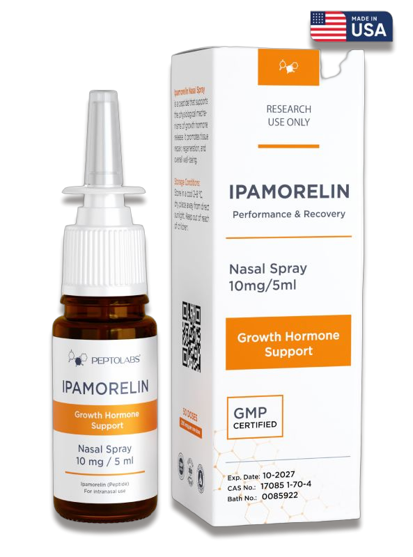 Ipamorelin 10 mg/ 5 ml спрей