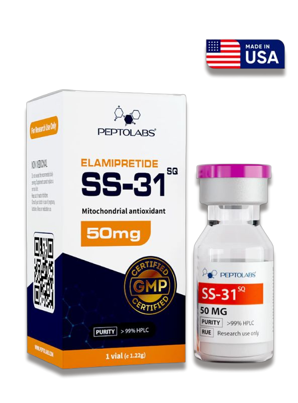 SS-31 (Elamipretide) 10mg   флакон - захист та відновлення мітохондрій
