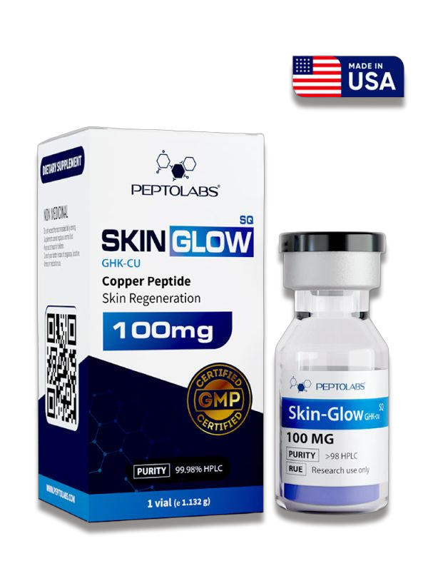 Skin Glow - 100 mg USA peptolabs  флакон