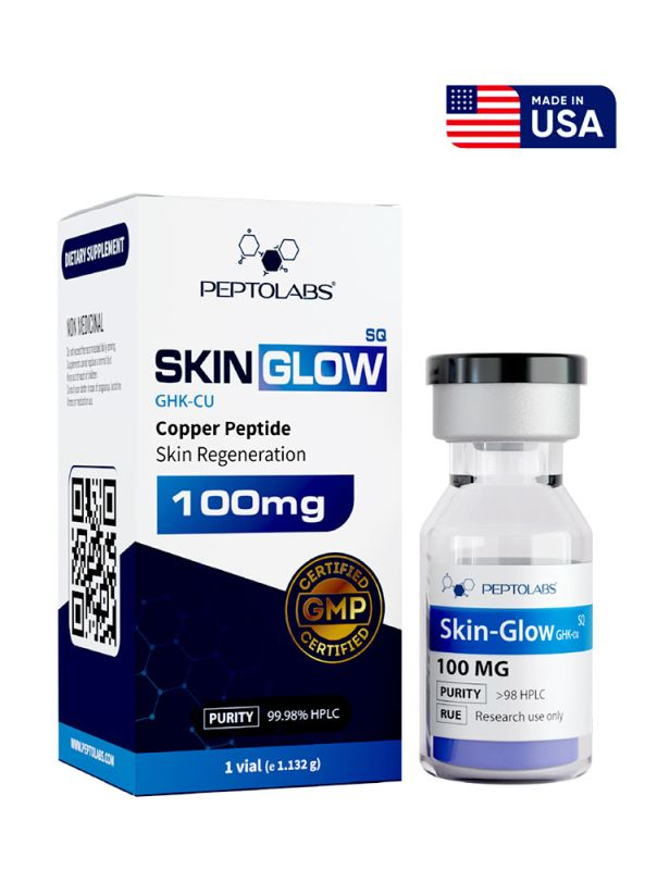 Skin Glow - 100 mg USA peptolabs  флакон
