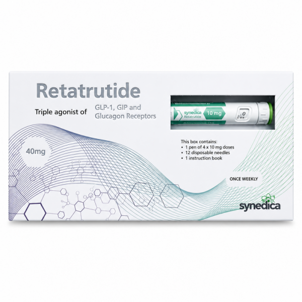 Retatrutide Pen 40 mg — інноваційний препарат для схуднення та контролю апетиту